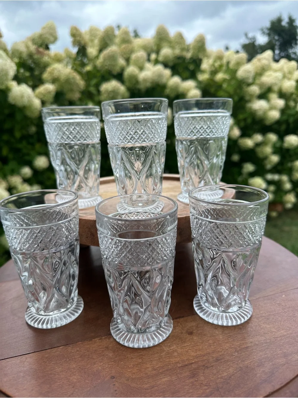 Glass Tumbler Set - Imperial Cape Cod (Set of 6)